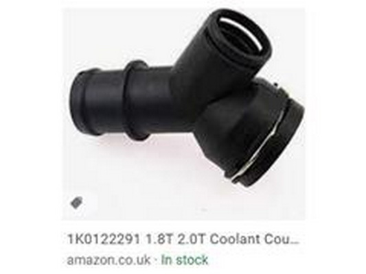 Flansa lichid racire 1K0 122 291 AE ZPY